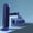 Blue, variant on USB Tower Fan, Breezamax Desktop Fan, 7W Personal Fan Desktop Evaporative Cooling Fan with 3-Speed Quiet Operation, Plug-in Power