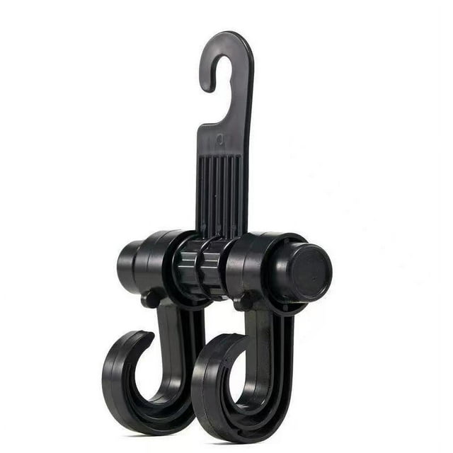 2 ganchos universales para asiento trasero de coche, varios tipos de almacenamiento, colgador de bolsas, gancho multifuncional para coche, organizador de almacenamiento de vehículos.
