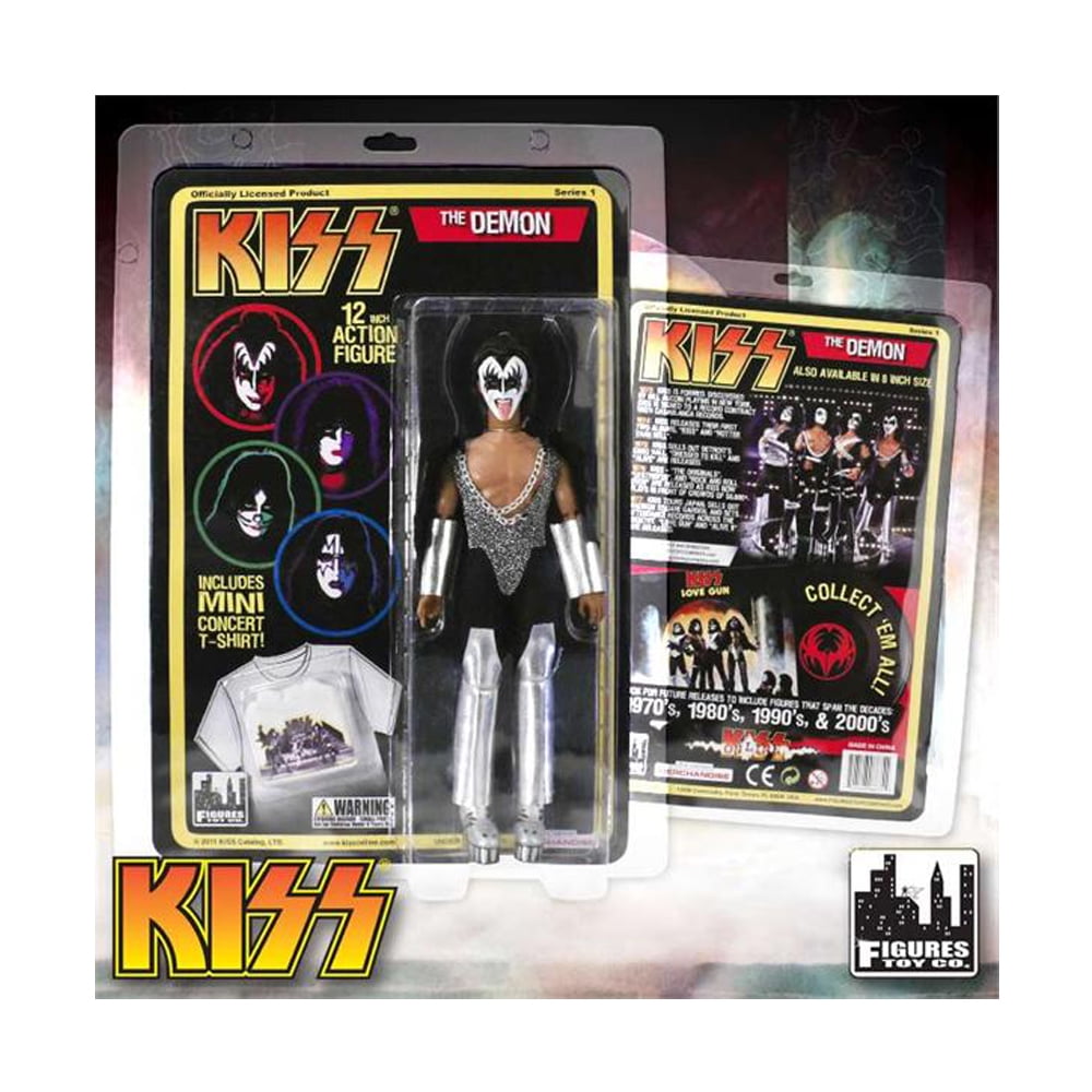 Kiss Gene Simmons The Demon Classic 8 Figure by Mego Limited Edition A25wf for sale online
