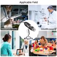 thumbnail image 4 of Graflsoa Portable USB Digital Microscope with 8 LED Lights, 1600X Magnification, Adjustable Stand, Ideal for Students, Engineers, and Hobbyists for Detailed Inspection of Insects, Plants, Circuits,, 4 of 6