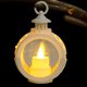 thumbnail image 5 of Xihbxyly Vela Electrónica, Minilámpara de Aceite Retro, Efecto de Llama Parpadeante, Luz Nocturna Suave, Ideal para Decoración Navideña, Ambiente Acogedor, Funciona con Pilas., 5 of 7