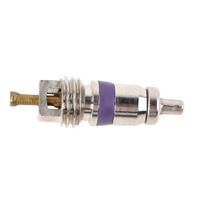 10 unids/lote Universal cobre R134a coche Auto A/C aire acondicionado válvula núcleos Ndcxsfigh Accesorios para autos y motos