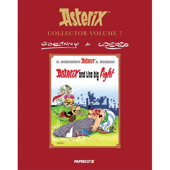 Asterix Collector Asterix Collector Vol. 7: Asterix and the Big Fight, Book 7, (Hardcover)