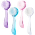 thumbnail image 1 of AUEAR Paquete de 4 cepillos faciales para limpieza y cepillo de limpieza facial con tapa para mujeres y niñas, lavado de maquillaje y masaje, 1 of 2