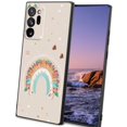 thumbnail image 1 of Boho-rainbow-1 Phone Case, Degined for Samsung Galaxy Note 20 Ultra 5G Case Men Women, Flexible Silicone Shockproof Case for Samsung Galaxy Note 20 Ultra 5G, 1 of 1
