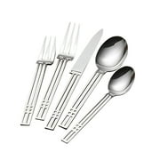 Sasaki Windows 18/8 Stainless Steel 5pc. Place Setting (Service for One)
