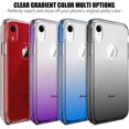thumbnail image 3 of for iPhone XR Case Clear with Screen Protector Entire Full Body Protective 2-in-1 Shockproof Front Bumper with Anti-Yellowing Clear Phone Case for iPhone XR(Clear Black), 3 of 7