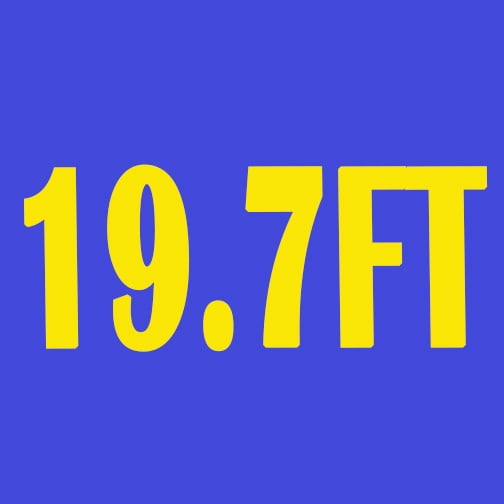 19.7FT Lifting Height