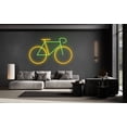 thumbnail image 3 of Glowneon Bicycle Neon Signs, Bicycle Store Wall Decor, 3 of 4