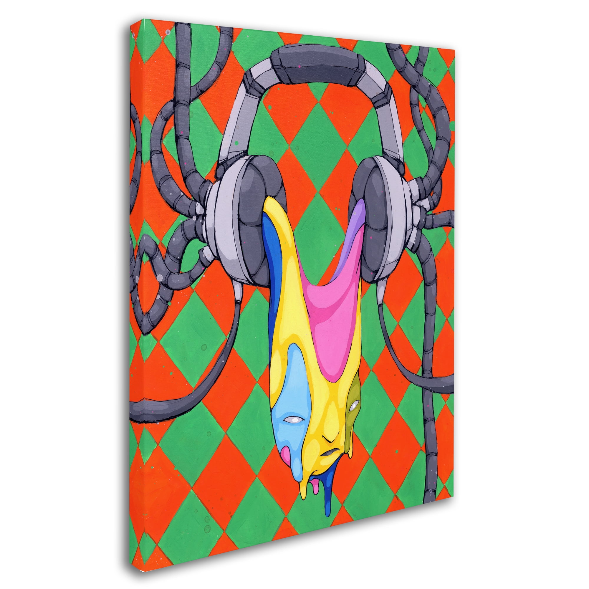 Ric Stultz 'Headphone Generation' Canvas Art