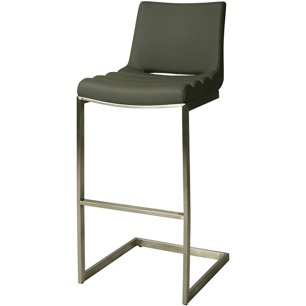 Strange DNA Emily Counter Stool Simple Elegant Design Fabric