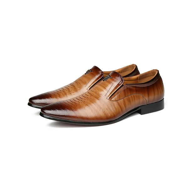 Formal glossy shop shoes