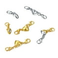 thumbnail image 7 of Tnobhg 10Pcs Magnet Buckle Heart Shape Alloy Magnetic Clasps Necklaces Bracelet Extender Jewelry Accessories, 7 of 7