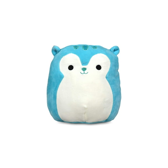 Squishmallow 8 Inch Plush | Santiago the Blue Squirrel