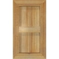thumbnail image 2 of 10 3/4"W X 19"H Timbercraft Two 5 3/8" Boards Framed Board-N-Batten Shutters, Rough Sawn Western Red Cedar (Per Pair), 2 of 13