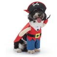 thumbnail image 2 of Small Dog Christmas Costume, Christmas Halloween Pet Clothes, Pet Cosplay Costumes Party Dressing up, Dogs Cats Outfit for Small Medium Dogs Pirate M, 2 of 7