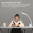 thumbnail image 7 of BCOOSS Led Desk Lamp for an Office in Home with Pen Holder and Wireless Charger- 3 Modes Dimmable LED Table Lamp with Flexible Gooseneck, 7 of 7