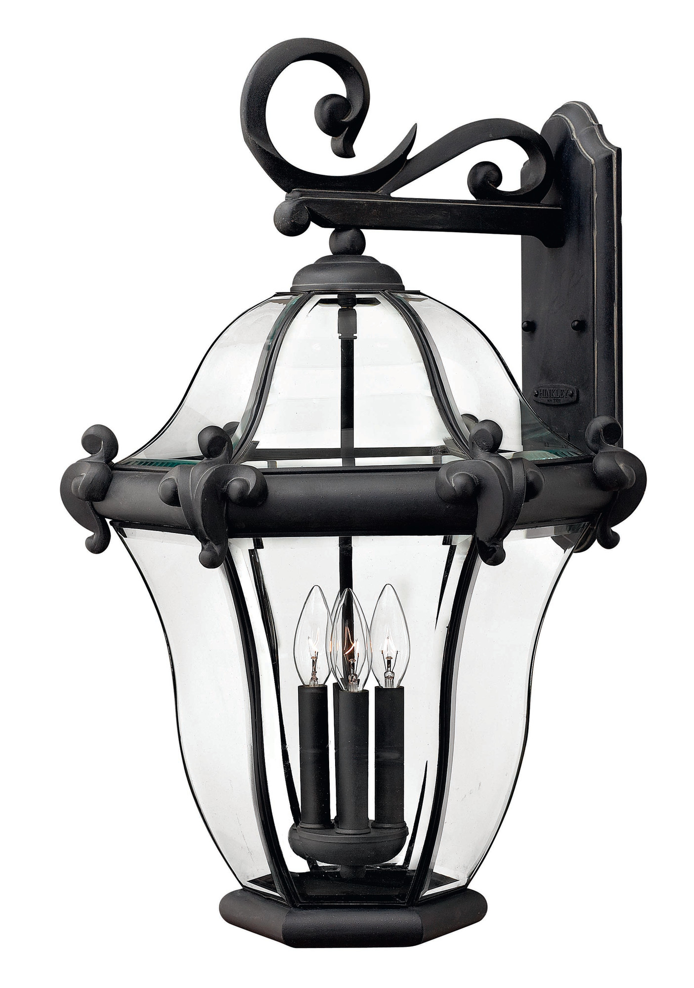 Hinkley Lighting H2446 25.75" Height 4 Light Lantern Outdoor Wall
