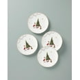 thumbnail image 2 of Lenox 895052 Merry Grinchmas Dinner Plates, Set Of 4, Green, 10.75', Christmas Drinkware, Holiday Hosting, 2 of 4