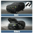 thumbnail image 4 of Unique Bargains Pickup Truck Car Cover Fit for Chevrolet Tahoe 4 Door 2007-2020 Black, 4 of 6