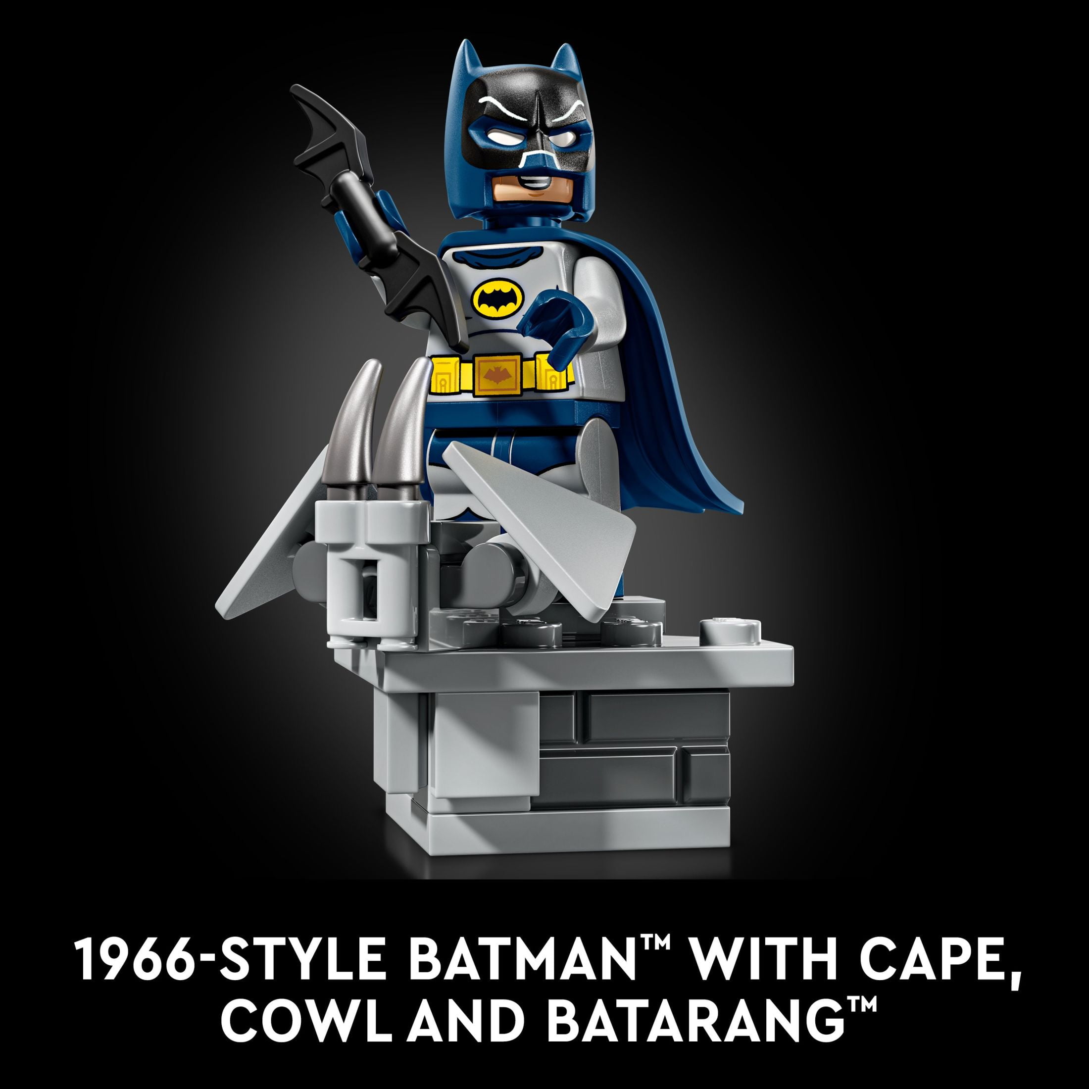 LEGO DC Batman: The Classic TV Series Batmobile Set, DC Gift for Adults, Classic Batmobile, 76328