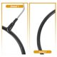 thumbnail image 2 of 10pcs Belt and Scarf Hanger Scarf Storage Hooks Clothes Hanger Scarf Storage Organizer, 2 of 3