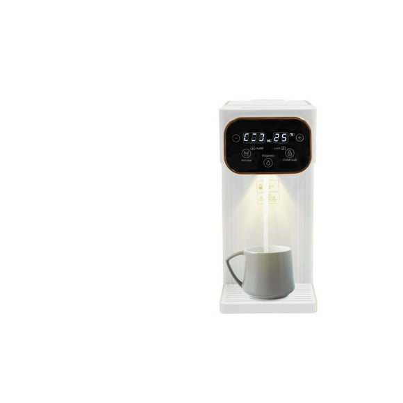 Instant Hot Water Dispenser,White Countertop 3L for Offices,Bedrooms