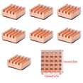 thumbnail image 1 of Disipador de calor Bling Bling de cobre puro para RAM 8 piezas, 1 of 10
