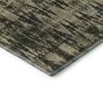 thumbnail image 4 of Addison Rugs Mayfield Washable Transitional Moroccan Black Rectangle Rug, 5' x 7'6", 4 of 6