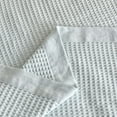 thumbnail image 4 of Great Bay Home All-Season Waffle Cotton Bed Blanket 102x90 (King, Pale Blue), 4 of 6
