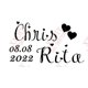 thumbnail image 1 of Pegatinas de boda personalizadas transparentes, etiquetas de burbujas, varita de burbujas, oro/blanco, no botellas, 100 unidades, 1 of 4