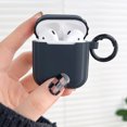 thumbnail image 1 of Simple Soft Liquid Silicone Case For AirPods 4 3 Wireless Bluetooth Earphone Protective Cover For Apple airpods Pro 2 1 Funda, 1 of 7