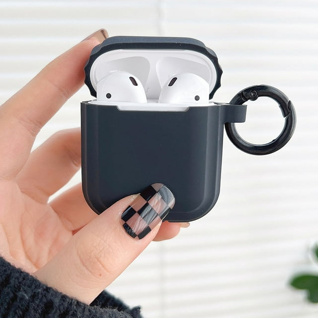 Simple Soft Liquid Silicone Case For AirPods 4 3 Wireless Bluetooth Earphone Protective Cover For Apple airpods Pro 2 1 Funda