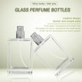 thumbnail image 2 of Botellas de perfume Enenes, paquete de 8 botellas de vidrio recargable de 30 ml, 2 of 6