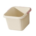 thumbnail image 2 of MERIGLARE Foot Bath Basin with Handle Portable Lightweight Versatile with Massage Dots pink, 2 of 7