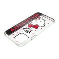 thumbnail image 6 of iPhone 13 mini Case (5.4inch) Sanrio Clear TPU Soft Jelly Cover - Hi Hello Kitty, 6 of 9