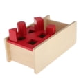 thumbnail image 3 of Montessori Matching Game Infant Todders Development Toys, 3 of 9