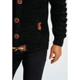 thumbnail image 4 of Chunky Knit Sweater With Shawl Collar, 4 of 29