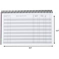 thumbnail image 3 of Superior Register Simple Account Tracker, 8.5 x 5.5, Money Ledger, Wide Edition, 1 Count, 3 of 6