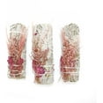 thumbnail image 2 of Soul Sticks Floral White Sage Smudge Sticks Bundles with Flowers and Smudging Guide, 3 Pack, Pink Bouquet, 2 of 5