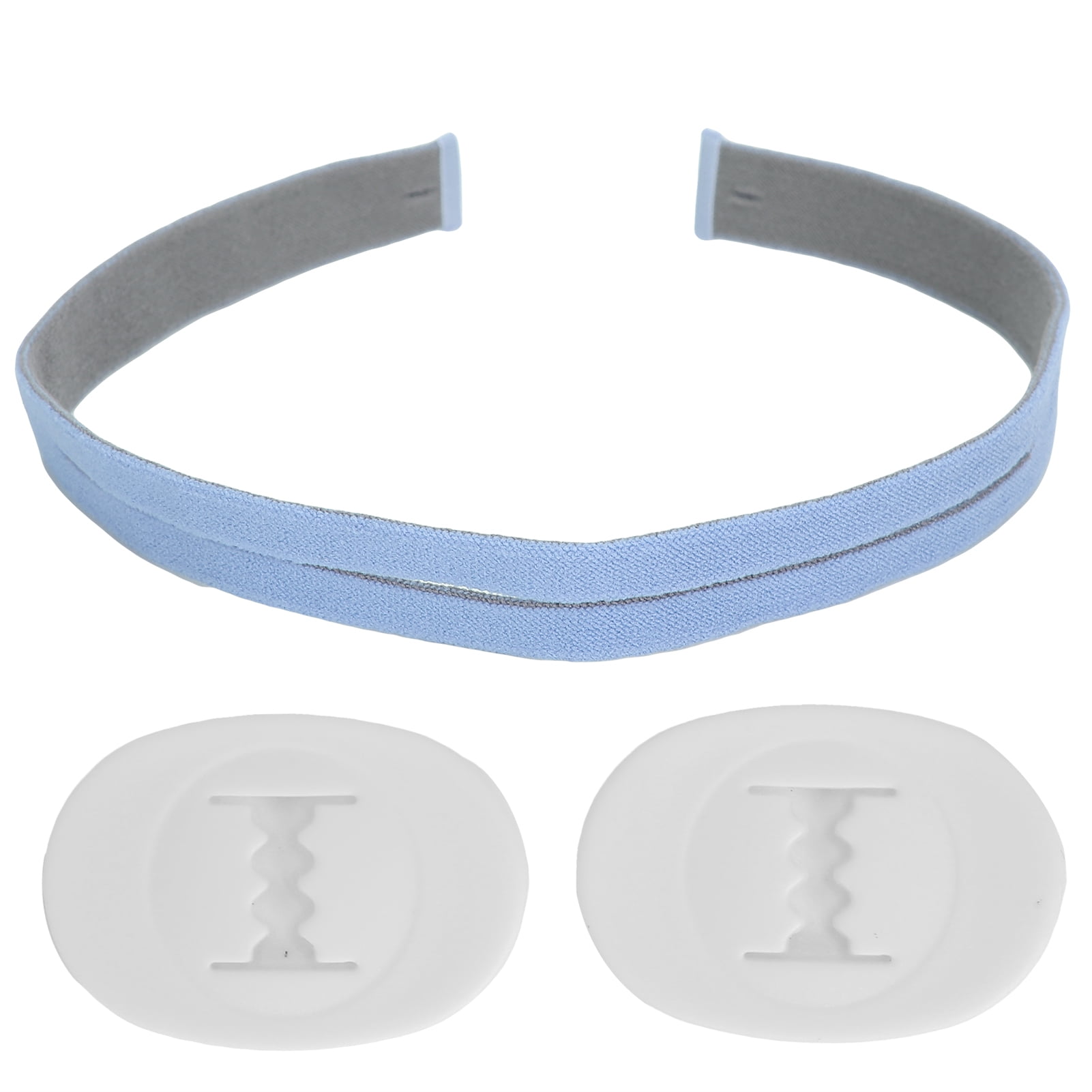 Brrnoo Replacement Headgear Breathing Machine Accessory Fit For AirFit P10 Nasal Pillow Head Band Belt Strap Health Care Tool