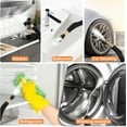 thumbnail image 6 of Multi Handheld Steam Cleaner, 3800W High Pressure Steam Cleaner, 10s Heat-Up to 221°f, 1l Tank, 6 Gears Steam Cleaner for Floors, Upholstery, Kitchens, Grout & Car Detailing Accessories, 6 of 9
