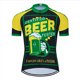 thumbnail image 3 of Camisetas de ciclismo para hombre Moxilyn, mono de ciclismo, ropa de ciclismo para bicicleta de montaña, transpirable, absorbente del sudor, de secado rápido, me encanta la cerveza, 3 of 5