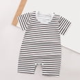 thumbnail image 2 of Baby Onesies Boy Unisex Baby Cotton Onesie - Short Sleeve Outfit with Cute Graphics Jumpsuit Clothes, 2 of 4