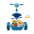 thumbnail image 4 of Triciclo Apache Frozen con Máquina de Burbujas, 4 of 4
