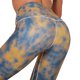 thumbnail image 1 of Leggings deportivos para mujer con estampado de tinte de corbata, cintura alta, levantamiento de glúteos, 1 of 8
