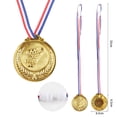thumbnail image 3 of Premios Competición 3 Medallas Oro/plata/bronce para Competiciones Fiestas Y Carreras, 3 of 9