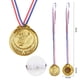 thumbnail image 3 of Medallas Ganador Plástico 3 Uds. Medalla Oro/plata/bronce para Juegos Pelota, 3 of 9