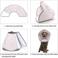 thumbnail image 4 of Dog Cone For Dogs After Surgery Grey, 4 of 5