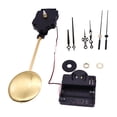 thumbnail image 1 of Luzkey Pendulum Clock Movement , Repair Parts Tools, Chime Music Box Professional Mechanism Clock DIY Wall Clock Accessory, H, 1 of 8
